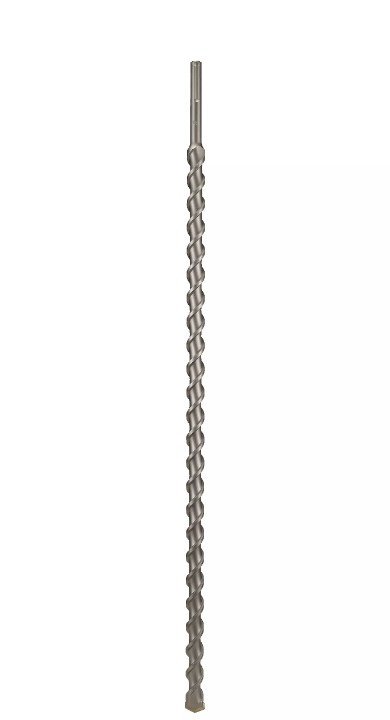 Свердло по бетону (Бур), SDS MAX з 2 пругами AEG, Ø= 32 мм, l= 1000/870 мм