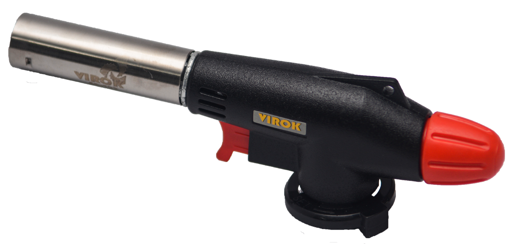 VIROK Пальник газовий з цанговим (швидким) з'єднанням. Piezo  | 44V193