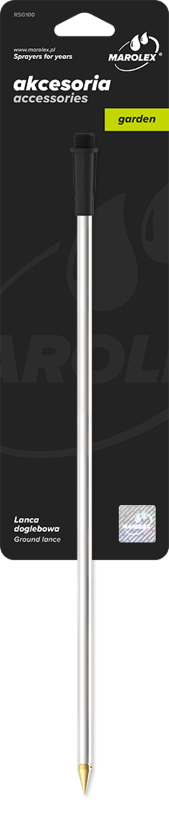MAROLEX Штанга грунтова без рукчки (RSG100) 100 см (hobby,profession,profession+,titan,movi,x-line) 