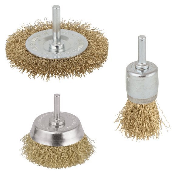 Wolfcraft набор проволочных щеток  // 2739000