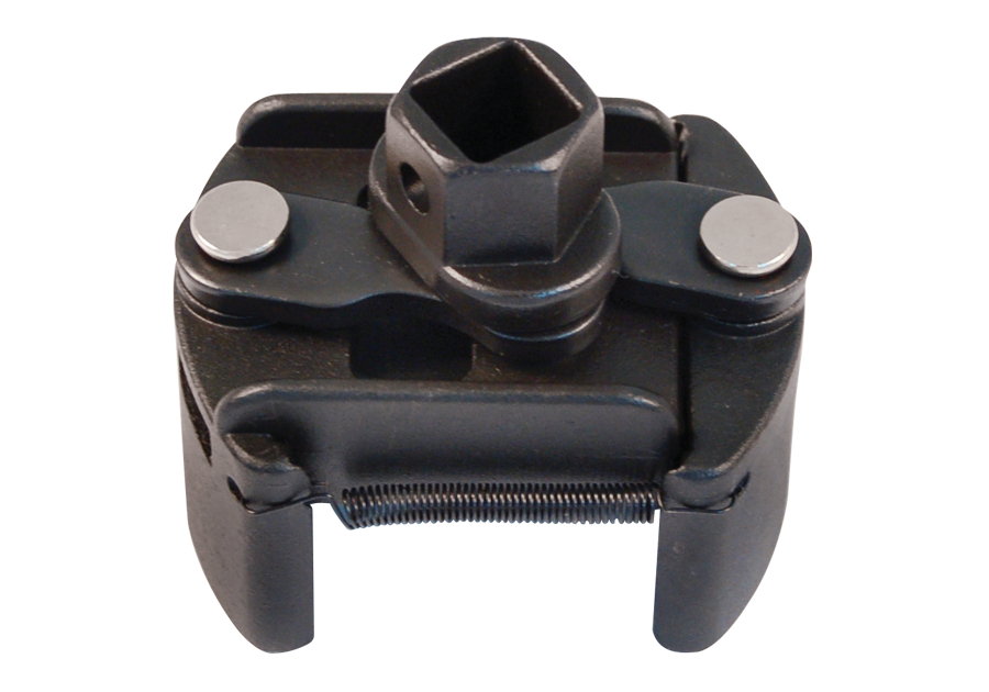 KING TONY Съемник масляных фильтров 1/2", 60-80 мм, двухзахватный | 9AE52