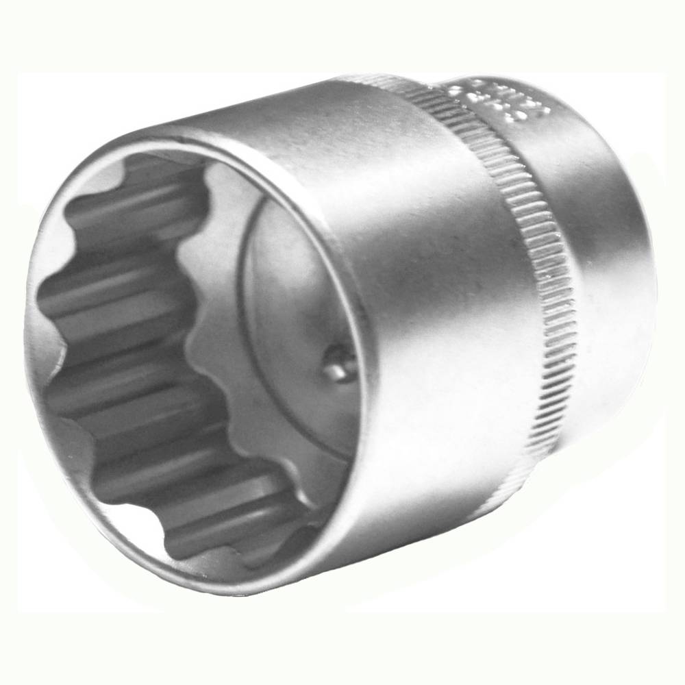 Головка дванадцятигранна Cr-V, 1/2, 19 мм Berg | 50-081