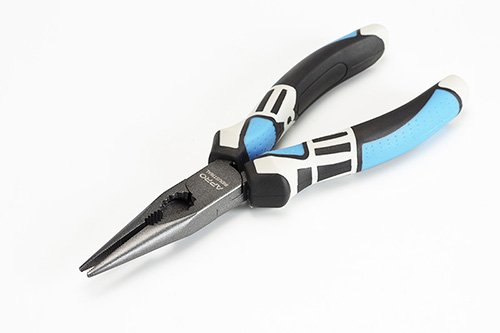 Длинногубцы Fixer 60Crv, 3-х компонентная рукоятка 160мм APRO