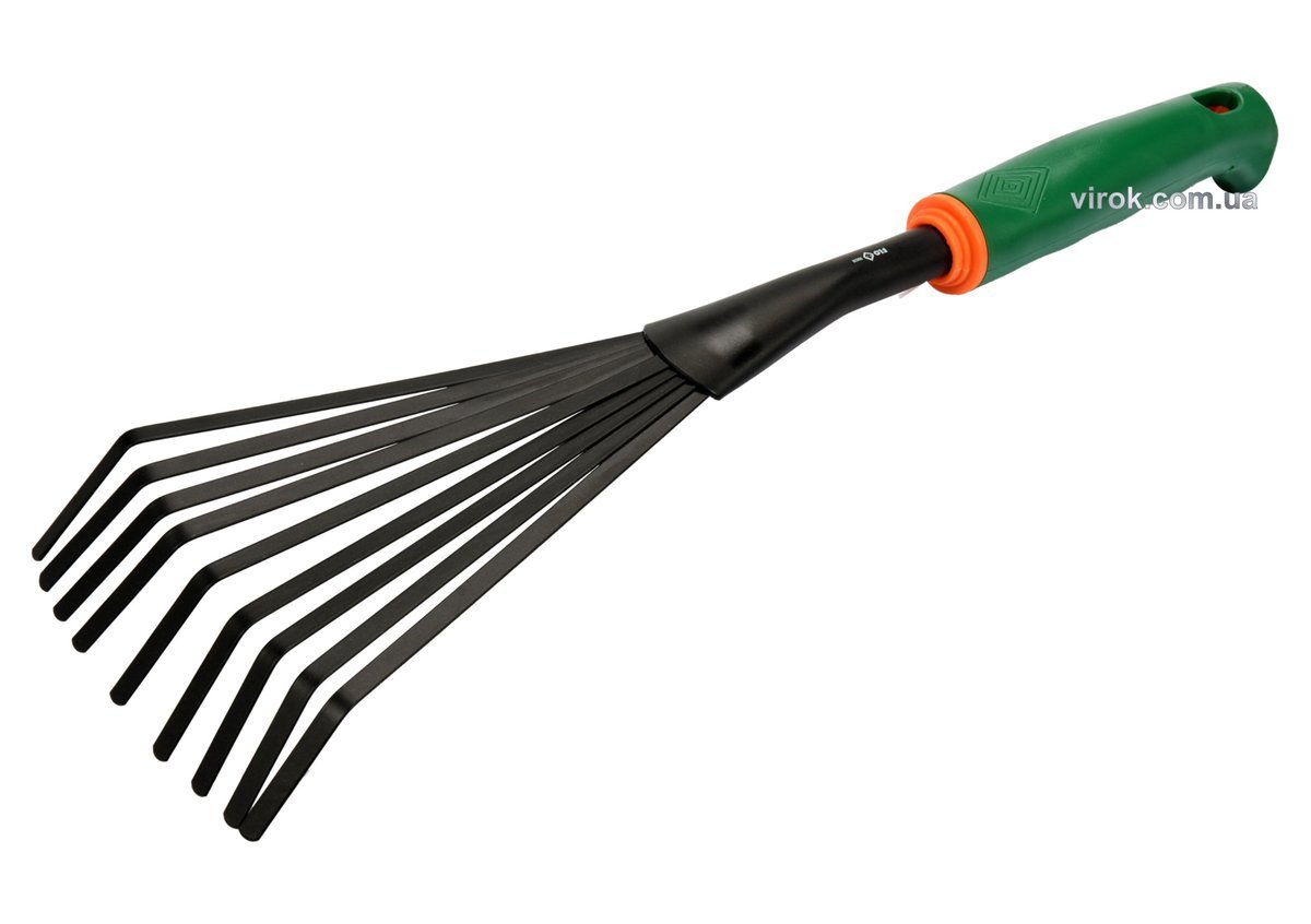 FLO Граблі садибні віяло міні  | 99039
