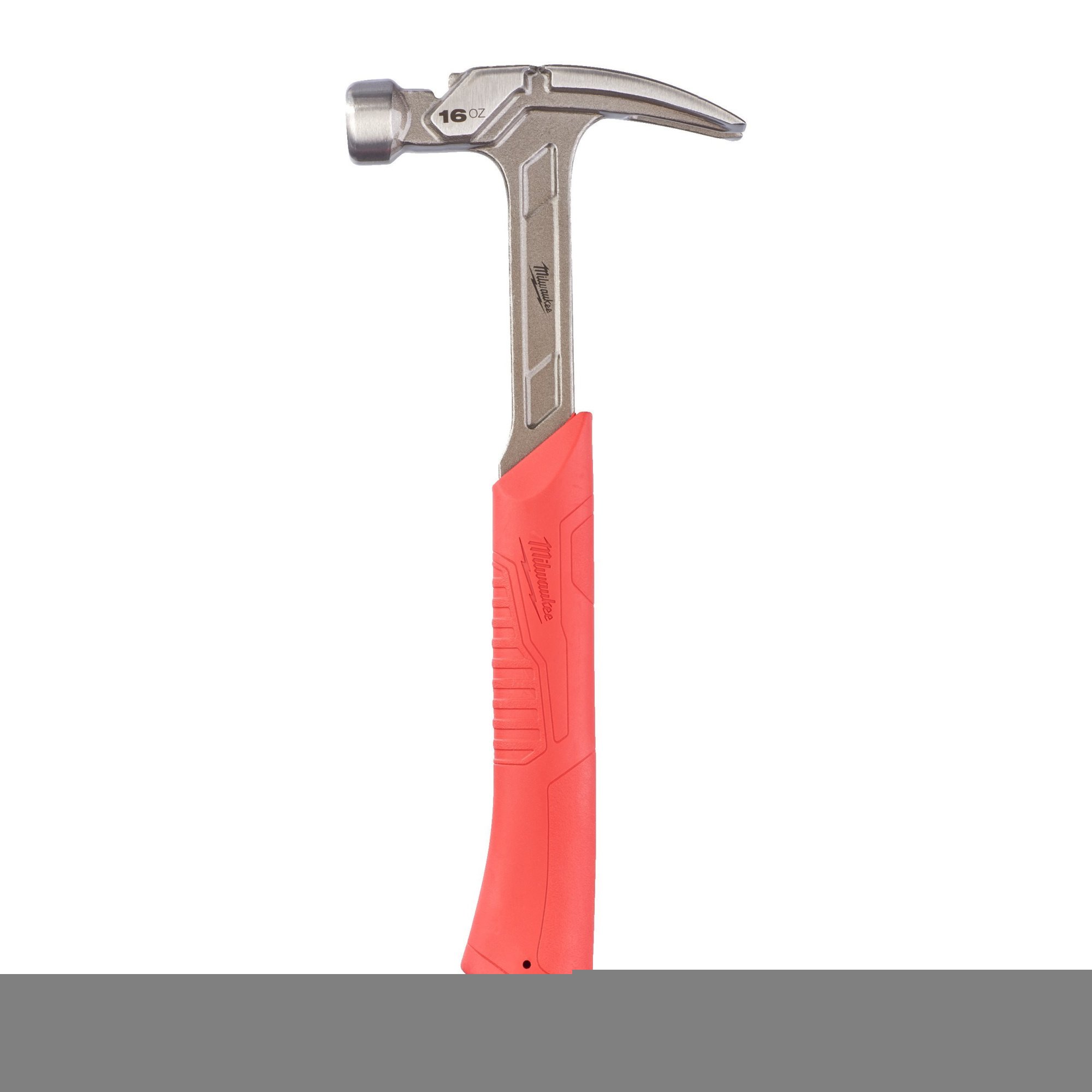 MILWAUKEE Стальной молоток с закругленным гвоздодером 20 унций/570 грамм (заменя для 4932464028) (1 