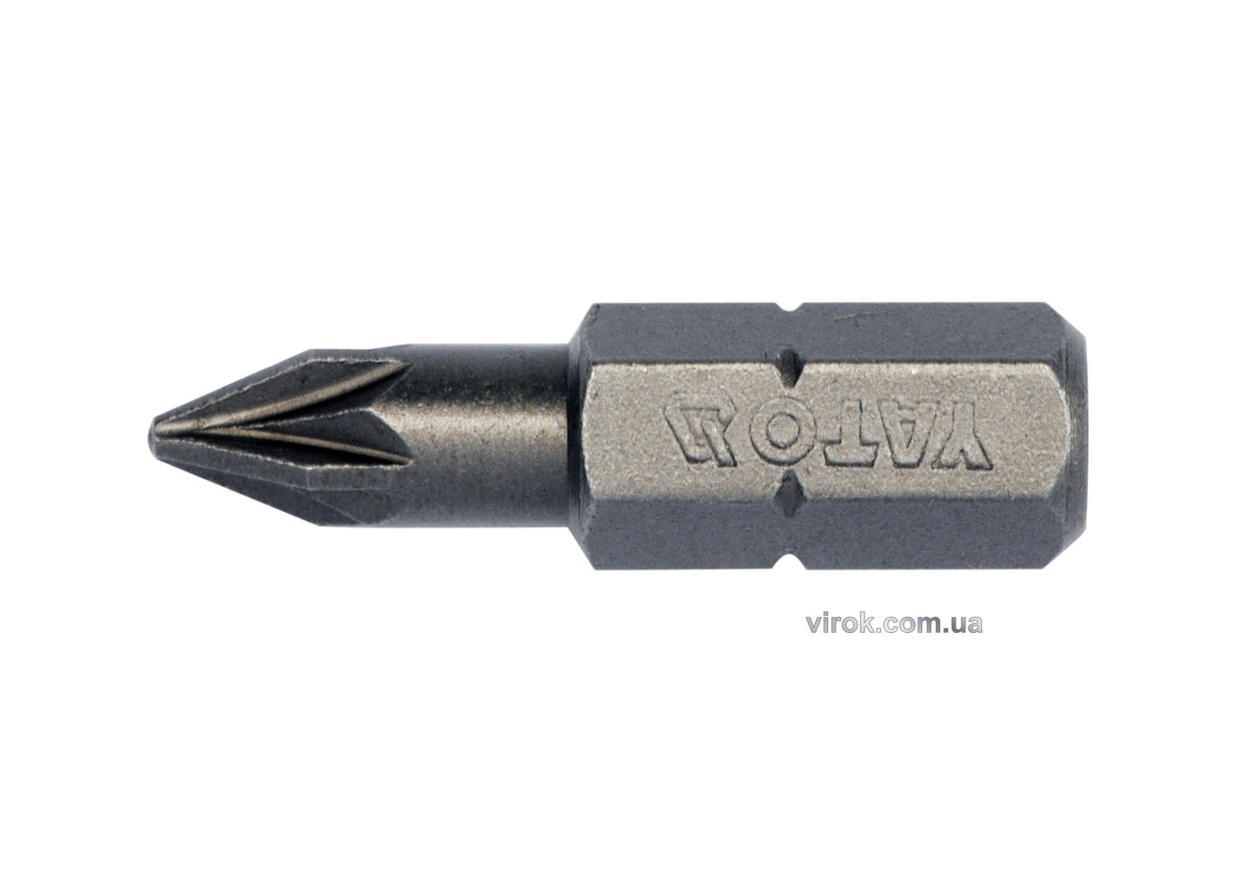 YATO Насадка викруткова YATO : "Pozidriv" PZ1 х 25 мм. HEX 1/4". 10 (Уп/Шт.)  | YT-78134