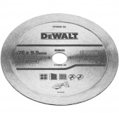Диск алмазний DeWALT, кераміка/кахель,  76 х 1,0 х 9,5 мм, 1 шт. | DT20591