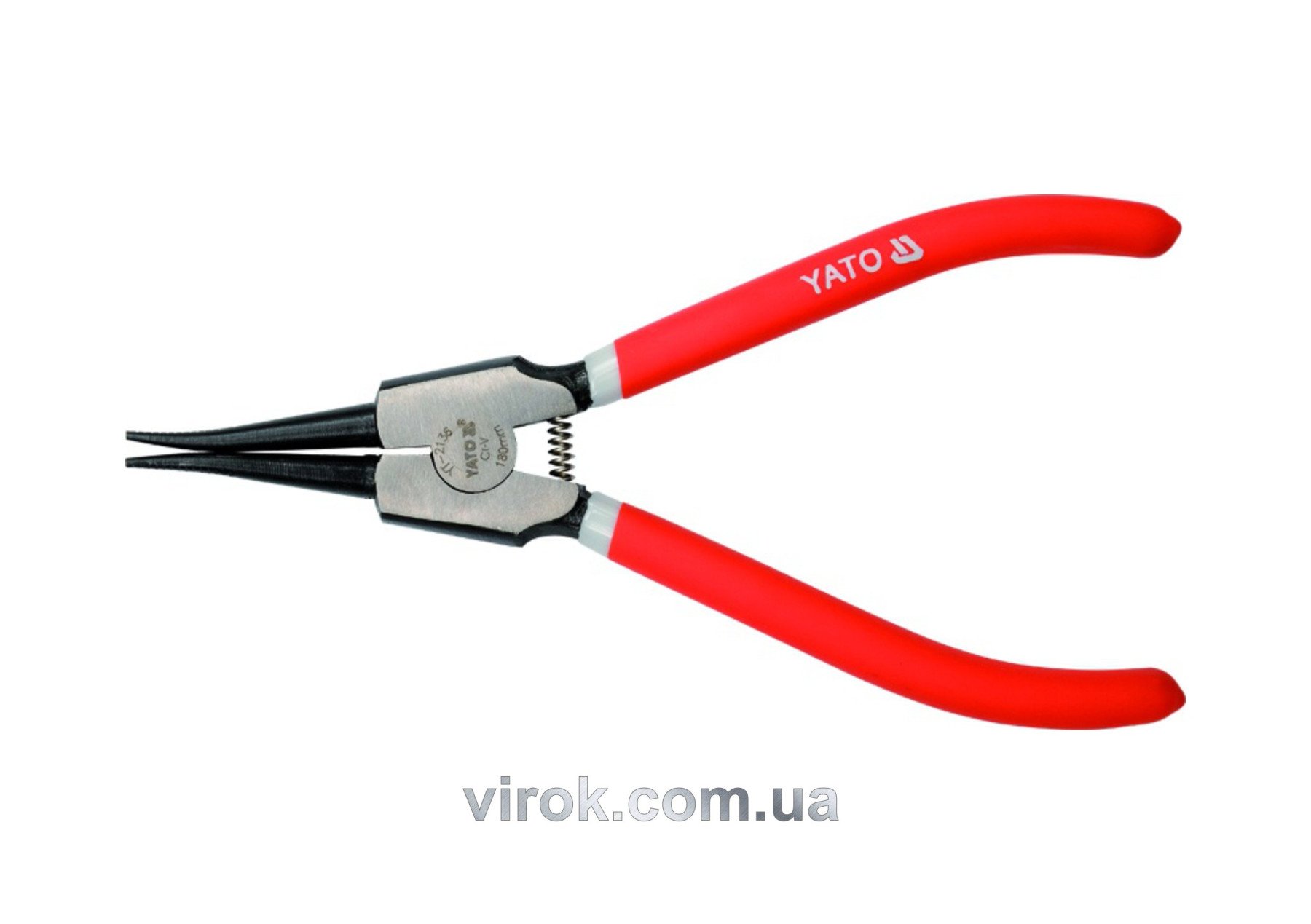 YATO Знімач стопорних кілець YATO (розжим) l=180мм  | YT-2136
