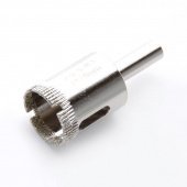 Сверло трубчатое с алмазным напылением 12мм (2шт в пачке) APRO