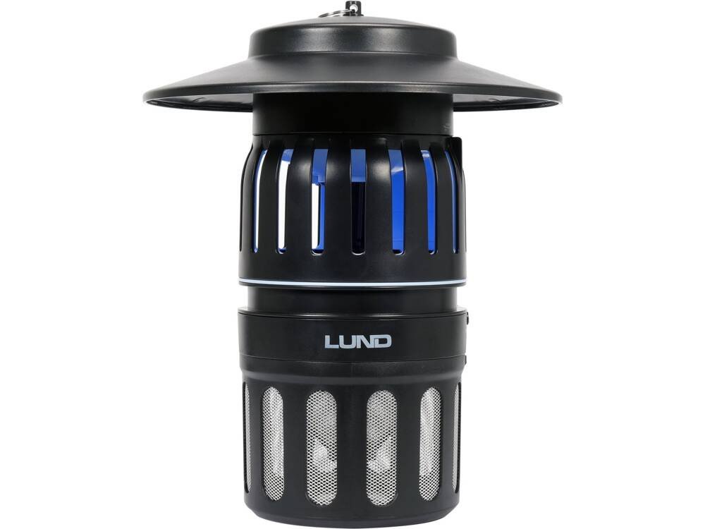 Світильник проти комах з вентилятором LUND, від електр. мережі 230 В, 15 Вт, 150х330 мм(DW)