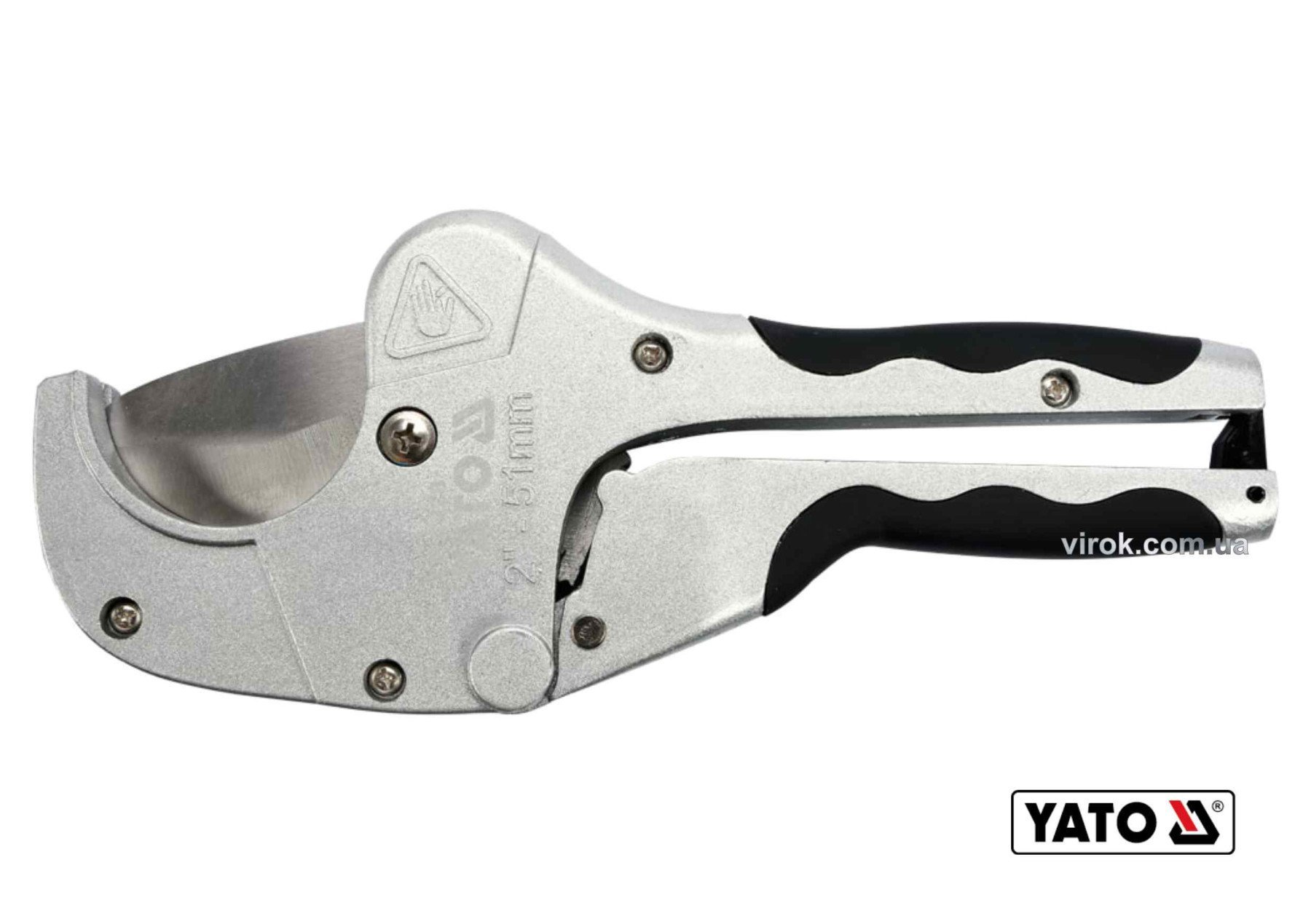 YATO Труборіз для ПВХ труб YATO : max Ø= 51 мм, алюмінієвий корпус  | YT-2228