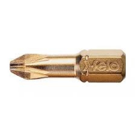 FELO Бита PH2х25 мм DIAMANT 1/4 " С 6,3. // 02202080