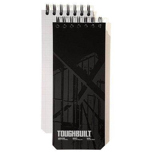 TOUGHBUILT Блокнот Business 2 предмета Grid Notebooks (Medium)