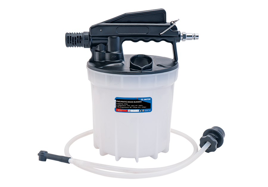 KING TONY Приспособление для прокачки тормозов пневмо 9TV14-020 | 9TV14-020