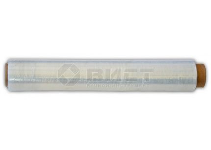 10-990 Пленка стрейч 17 мкм, 500ммх200м, 1,5кг (Украина)