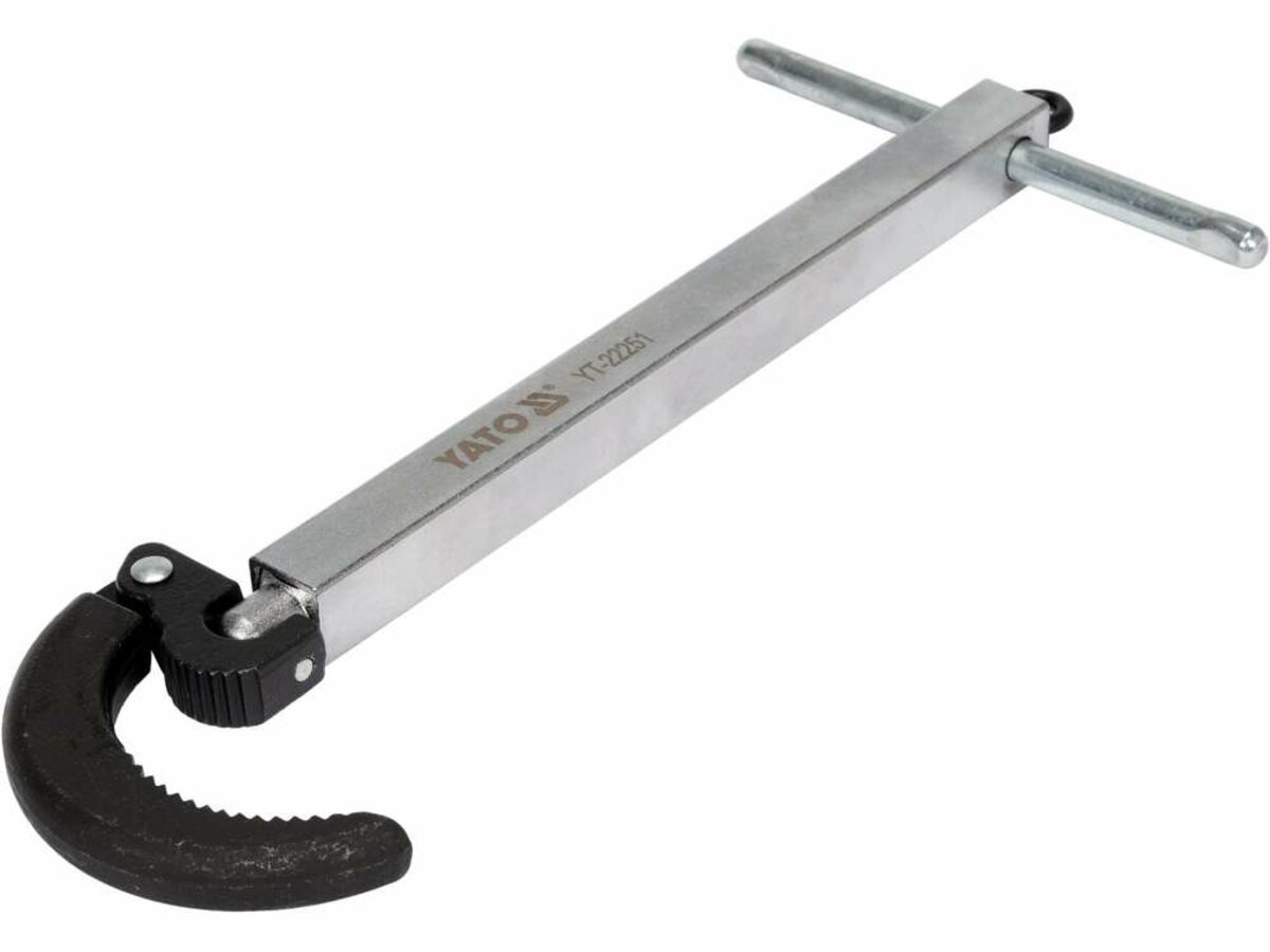 YATO Ключ трубний гаковий до сантехнічних труб YATO: L= 230- 410 мм, до Ø= 32- 63,5 мм  | YT-22251