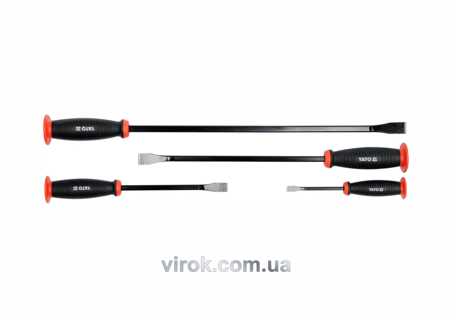 YATO Набор ломов 4пр. YT-4730