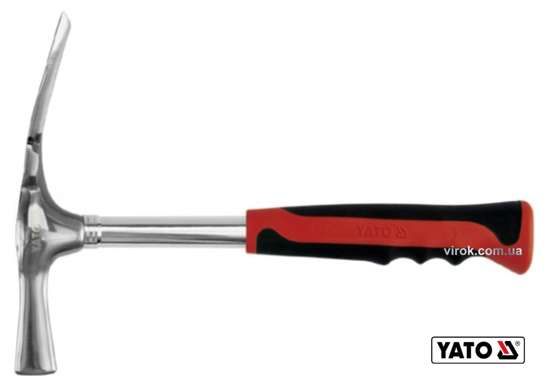 YATO Молоток каменяра YATO широкий : m=600 г, L=315 мм  | YT-4562