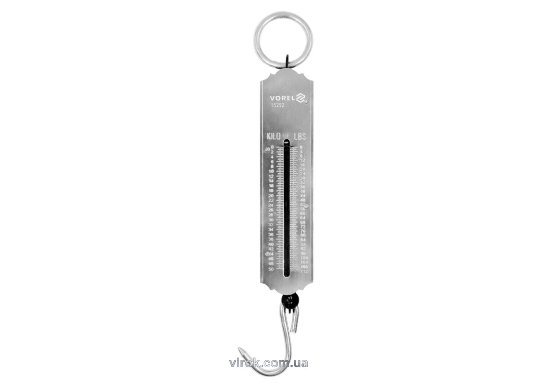 VOREL Ваги ручні, підвісні, пружинні , до 50 кг  | 15292