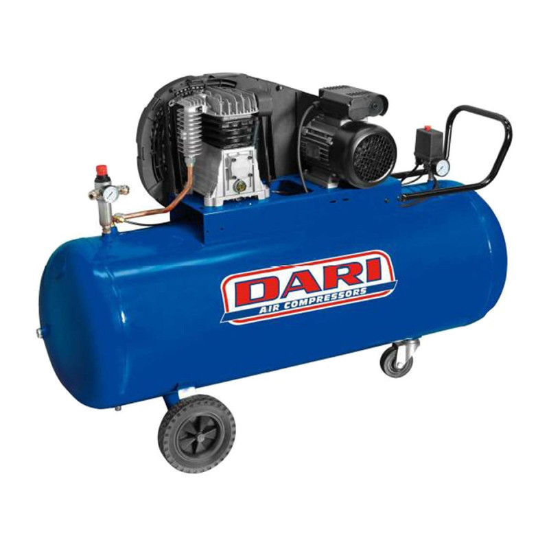 DARI Компрессор поршневой DARI DEC 100/2800B-3M (220V) (ресивер 100 л, пр-сть 330 л/мин) | 28FC504FD