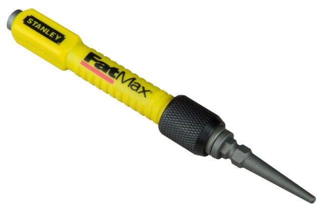Пробоєць FatMax® Interchangeable Nail Set з переставним наконечником 0,8 мм+1,6 мм, завдовжки 76 мм STANLEY 1-58-501