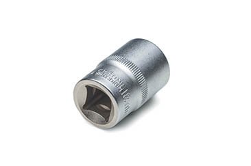 Насадка шестигранная CrV 1/2 18мм СИЛА