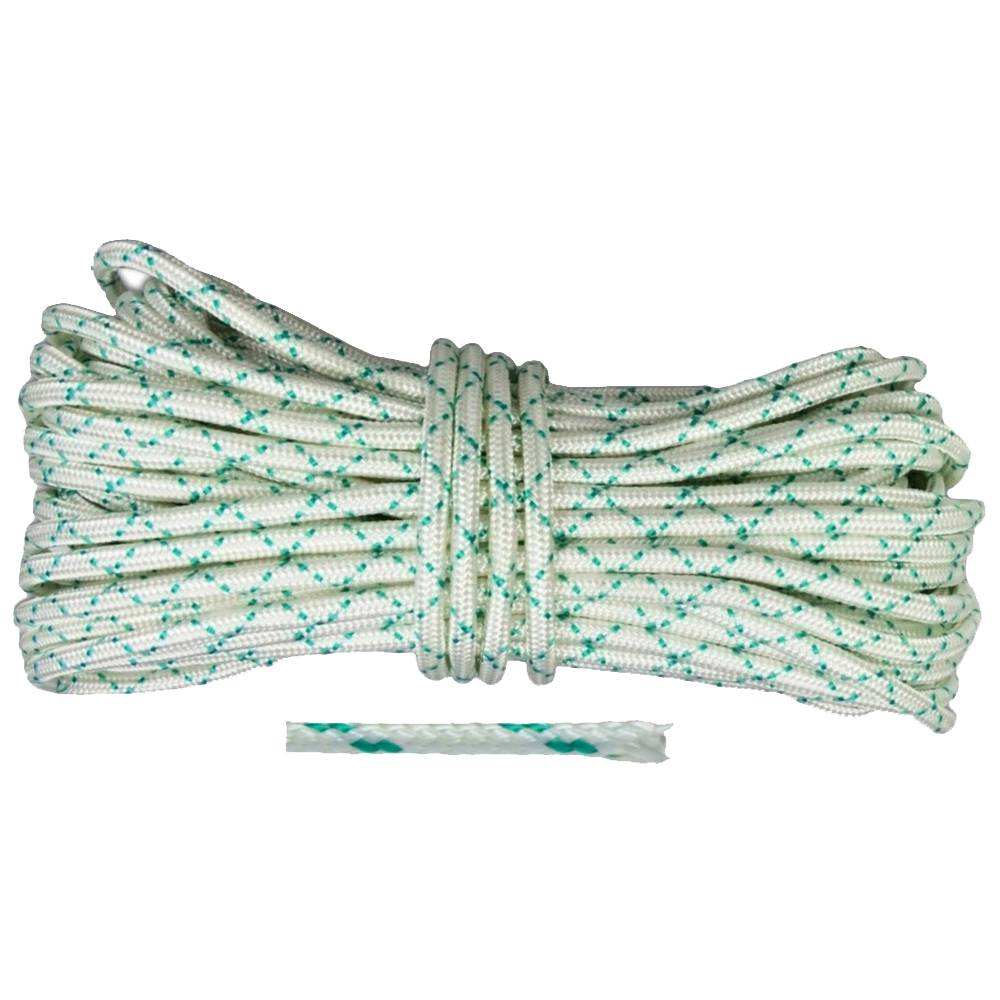 Шнур капроновий плетений Євро, бухта, d=10мм,100м Україна | 69-776