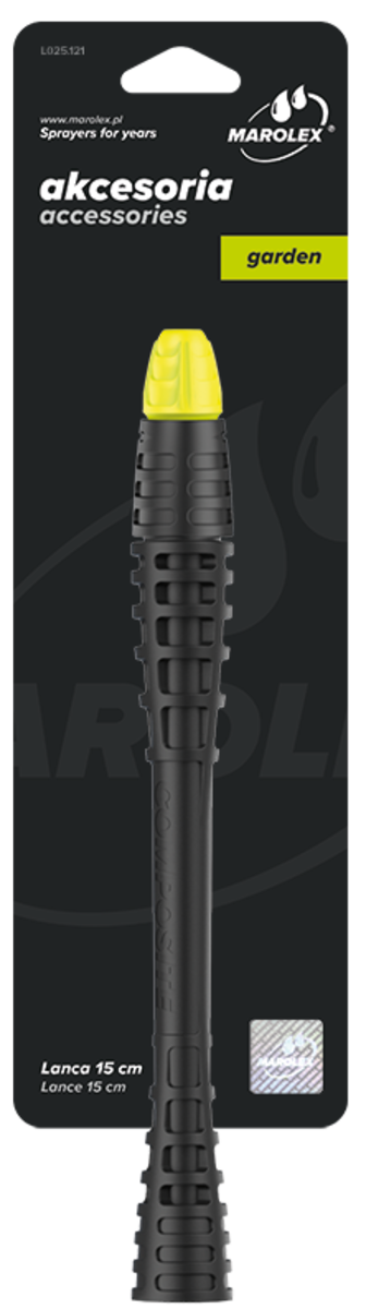 MAROLEX Штанга композитна : 15 см NBR (master ergo) P176.021 | L025.121