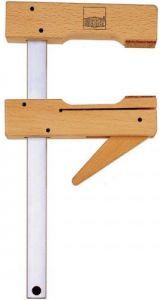 BESSEY Струбцина деревянная HKL 200х110 мм, быстрозажимная, 0,32 кг.