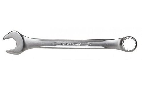 BAHCO 111M-8 Ключ комбинированный 8 мм укороченный; Crv сталь полированная