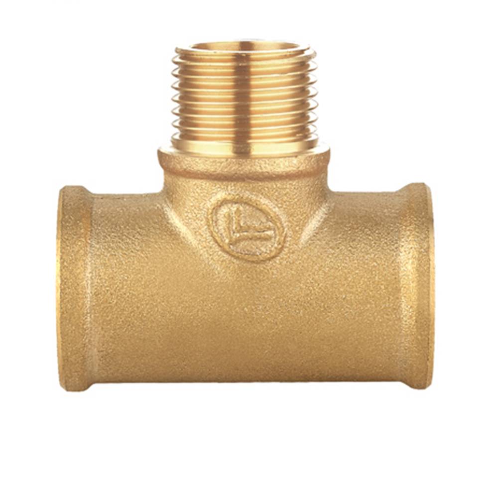 Трійник латунний 1З-1В-1В Double-lin | 78-182