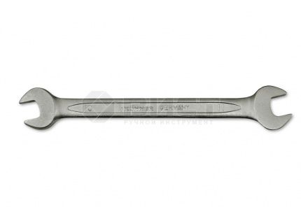 48-070 Ключ рожковый двусторонний Cr-V, Konner, 24x27 мм
