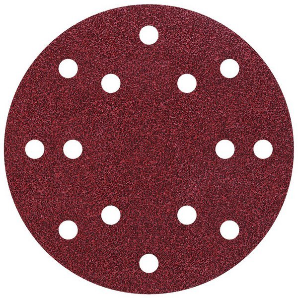 Wolfcraft шлифовальных дисков на липучках (12 шт.) Ø 150 // 1840100