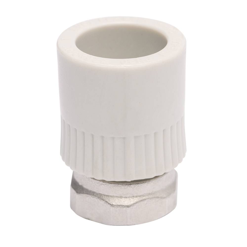 Муфта з накидною гайкою PP- R 25х3/4 Україна | 77-276