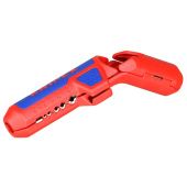 KNIPEX Универсальный инструмент для удаления оболочки ErgoStrip 16 95 02 SB | 16 95 02 SB