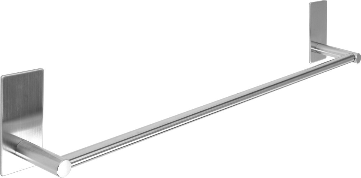 FALA Вішак для рушників в санвузлах приклейовальний на 2-сторонньому скотчі 3М; 600х90х55 мм  | 6937