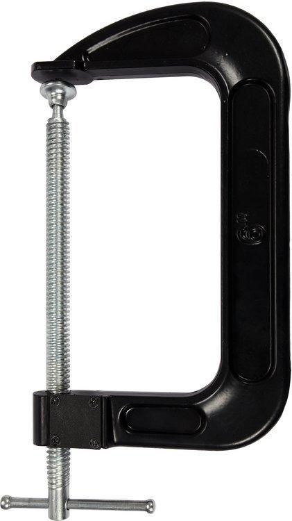 YATO Струбцина з гвинтовим затискачем YATO, тип "С", швидкий затиск, 85х 150 мм  | YT-64263