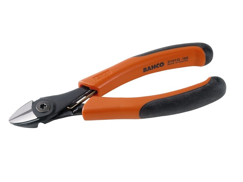 BAHCO 2101G-180 Кусачки-бокорезы 180 мм; пружина; ERGO.