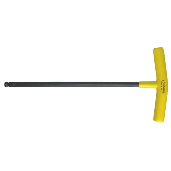 Отвёртка BONDHUS ( БОНДХУС ) Т-образная шестигранна сферическая 5/32 231 мм