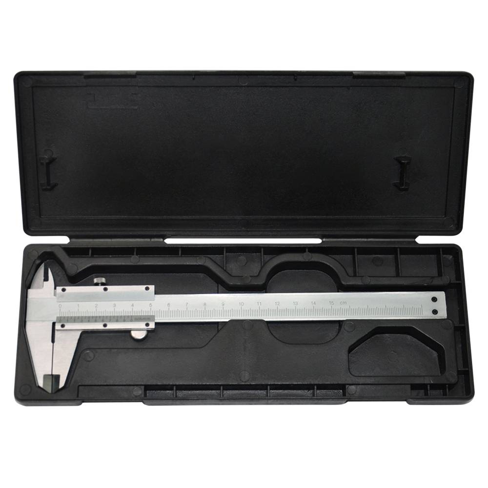 Штангенциркуль 150мм, точність 0,05мм S-line | 15-640