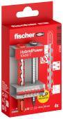 Fischer Дюбель металло-пластиковий HybridPower 10 x 90 T (блистер 4 шт.)