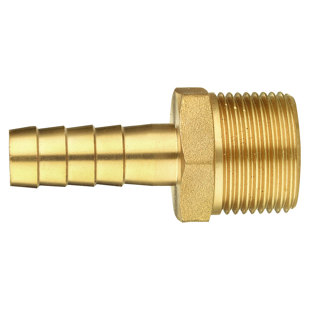 Штуцер латунний з зовнішньою різбою 3/4-19,5 мм Україна | 78-231