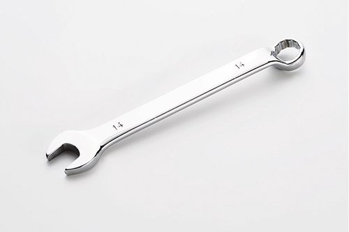 Ключ рожково - накидной глубокий CrV 14мм СИЛА