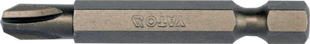 YATO Насадка викруткова YATO : "Philips" PH3 x 50 мм. HEX 1/4". 10 (Уп/Шт.)  | YT-78153