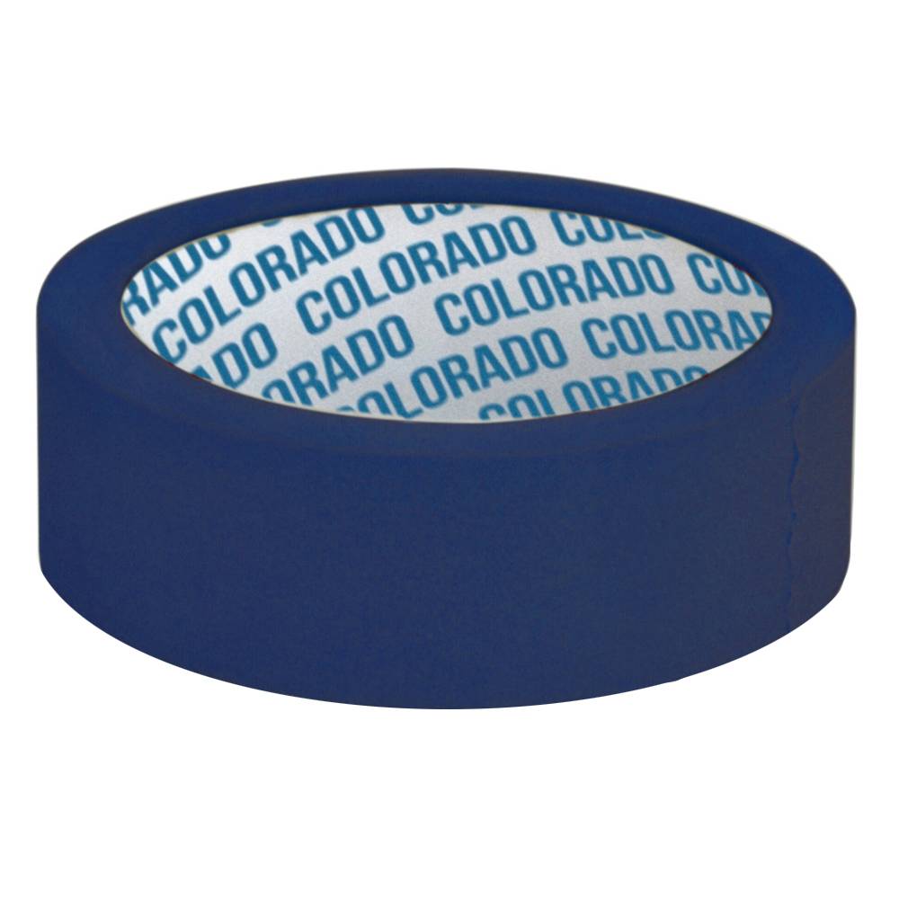 Стрічка малярська, максимальна фіксація, синя, 30мм х 40м Colorado | 10-080