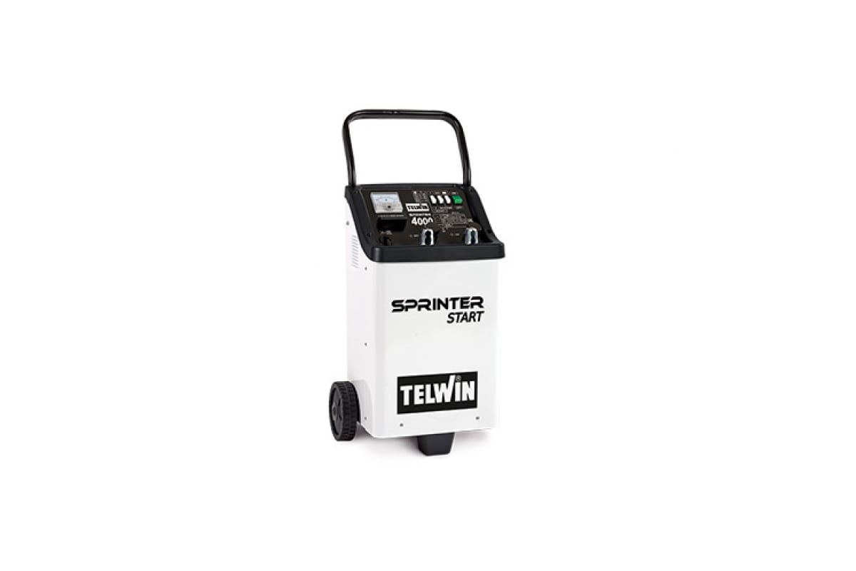 TELWIN Пускозарядное устройство Telwin SPRINTER 4000 START 230V 12-24V | 829391