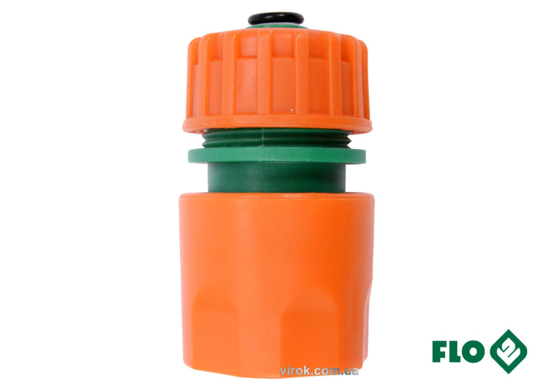 FLO Муфта швидкоз'ємна з водо-стопом для водяного шланга 1/2"  | 89003