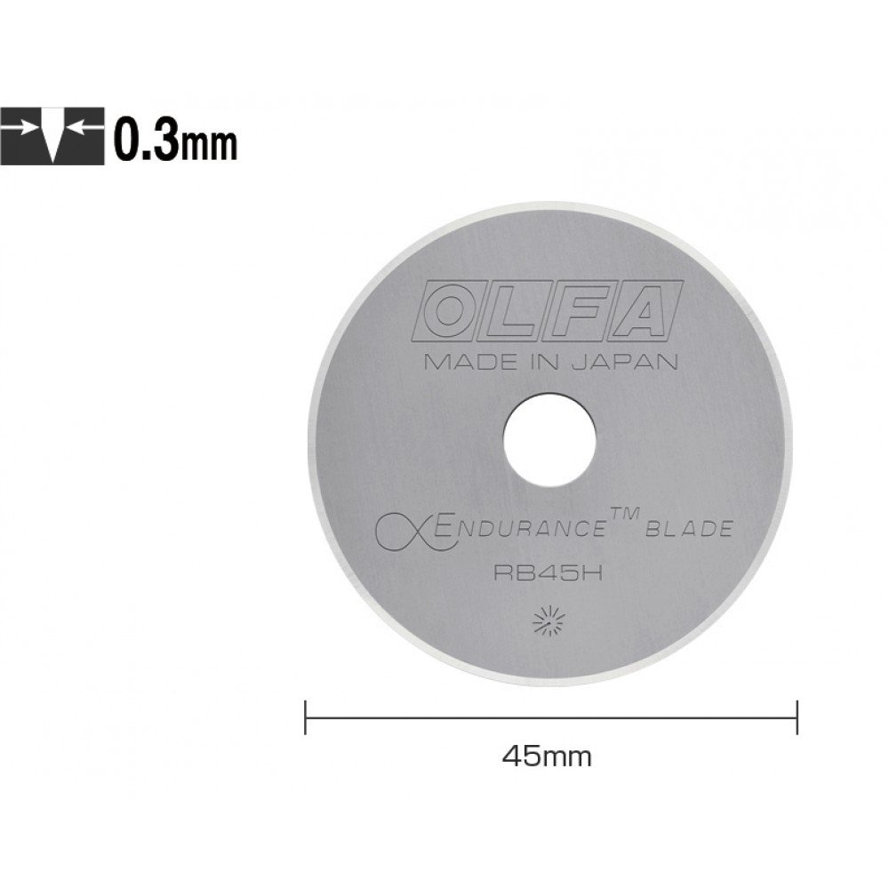 Лезвие OLFA RB45H-1 (737510)