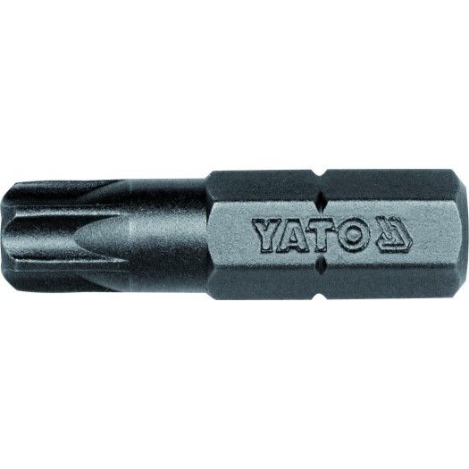 YATO Насадка викруткова YATO : "TORX" T40 x 25 мм. HEX 1/4". 50 (Шт/Уп)  | YT-7820
