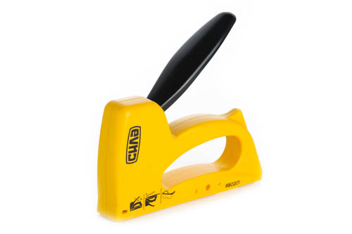 Степлер рессорный (для скобы 6-10мм) (корпус пластик) СИЛА